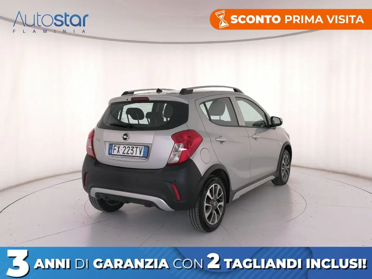 Opel Karl usata a Roma (2)
