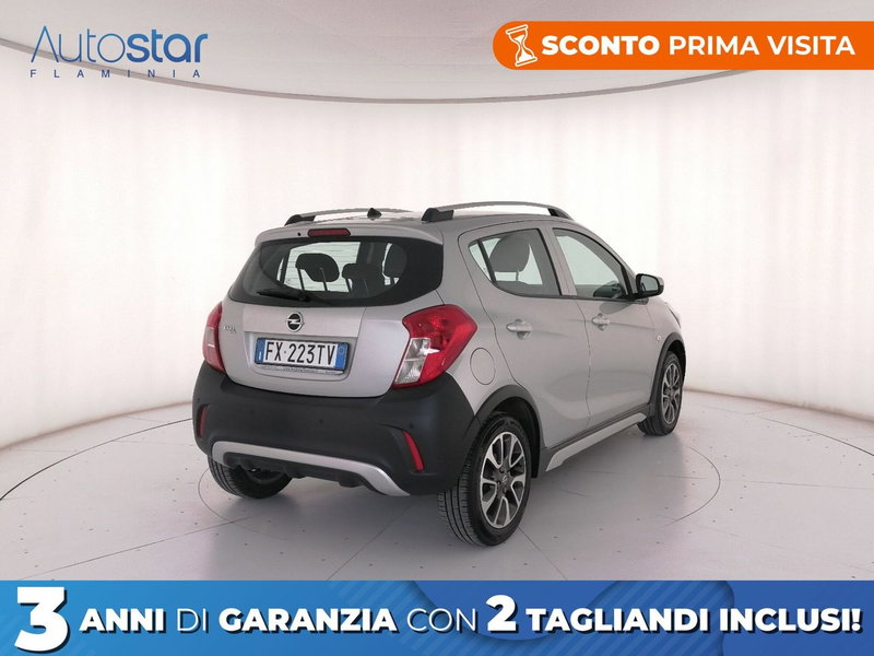 Opel Karl usata a Roma (2)