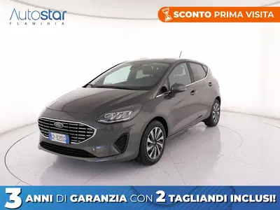 Ford Fiesta 1.1 75 CV GPL 5 porte Titanium del 2023 usata a Roma