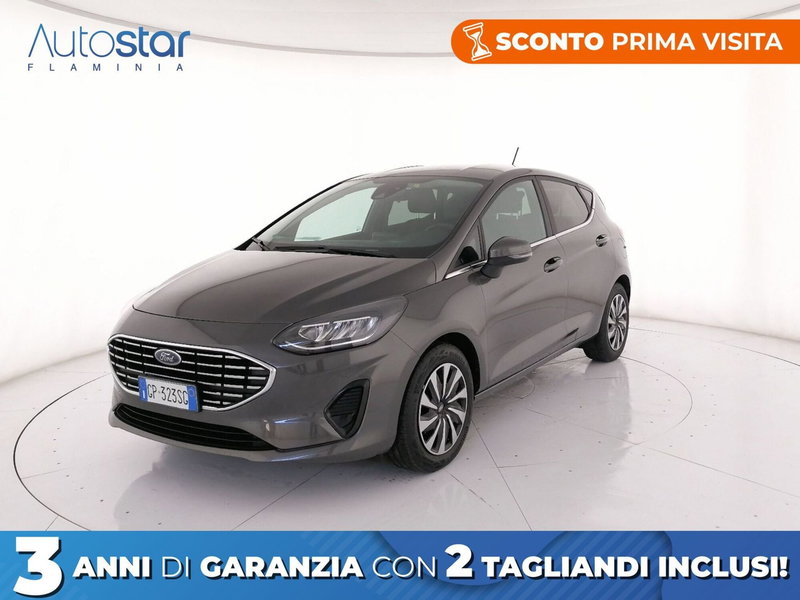 Ford Fiesta usata a Roma