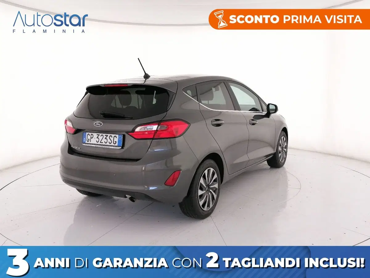 Ford Fiesta usata a Roma (2)
