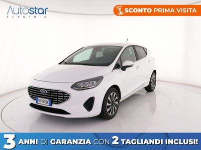 Ford Fiesta 1.0 Ecoboost 125 CV DCT Titanium del 2022 usata a Roma