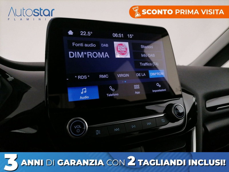 Ford Fiesta usata a Roma (15)