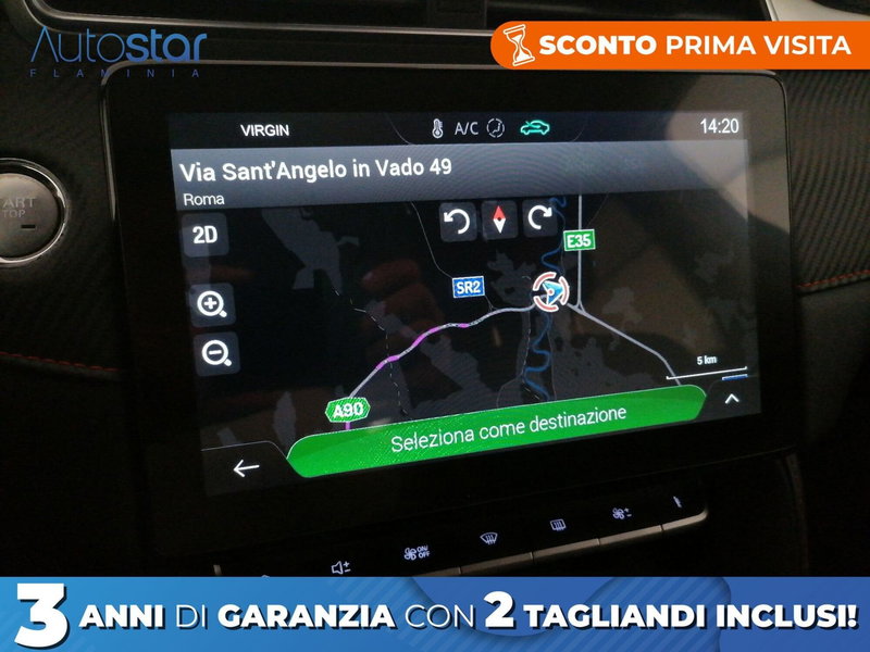 Mg ZS usata a Roma (17)