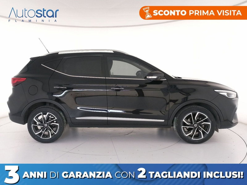 Mg ZS usata a Roma (3)