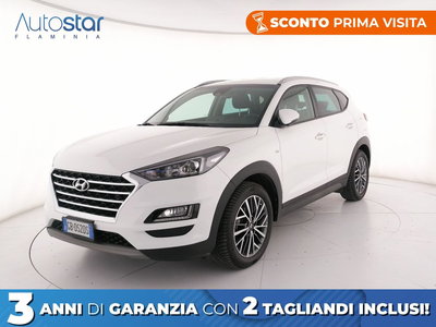 Hyundai Tucson 1.6 CRDi 136CV 48V DCT XPrime del 2020 usata a Roma