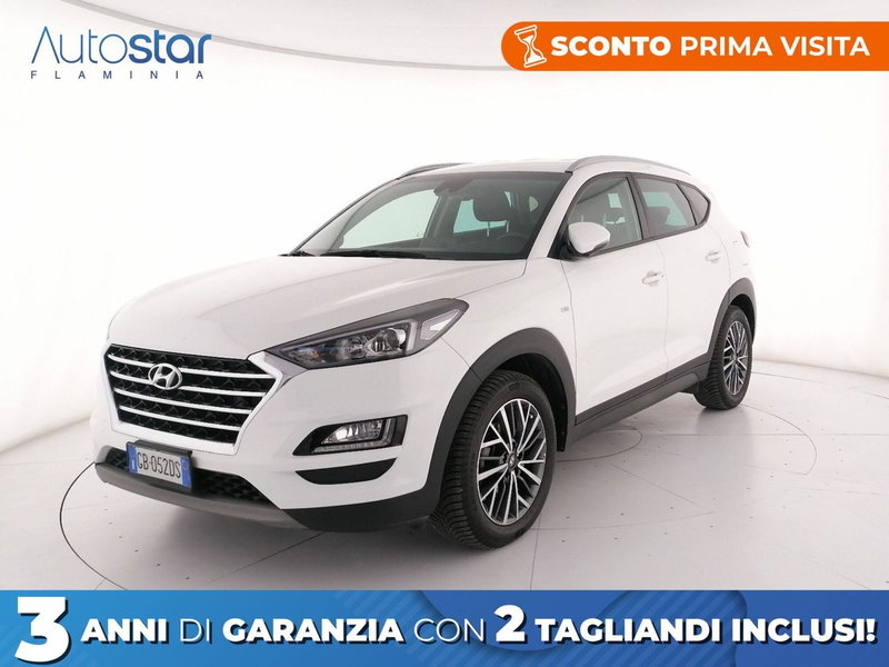 Hyundai Tucson usata a Roma