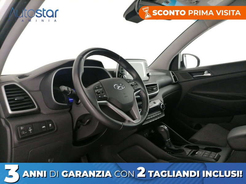 Hyundai Tucson usata a Roma (11)
