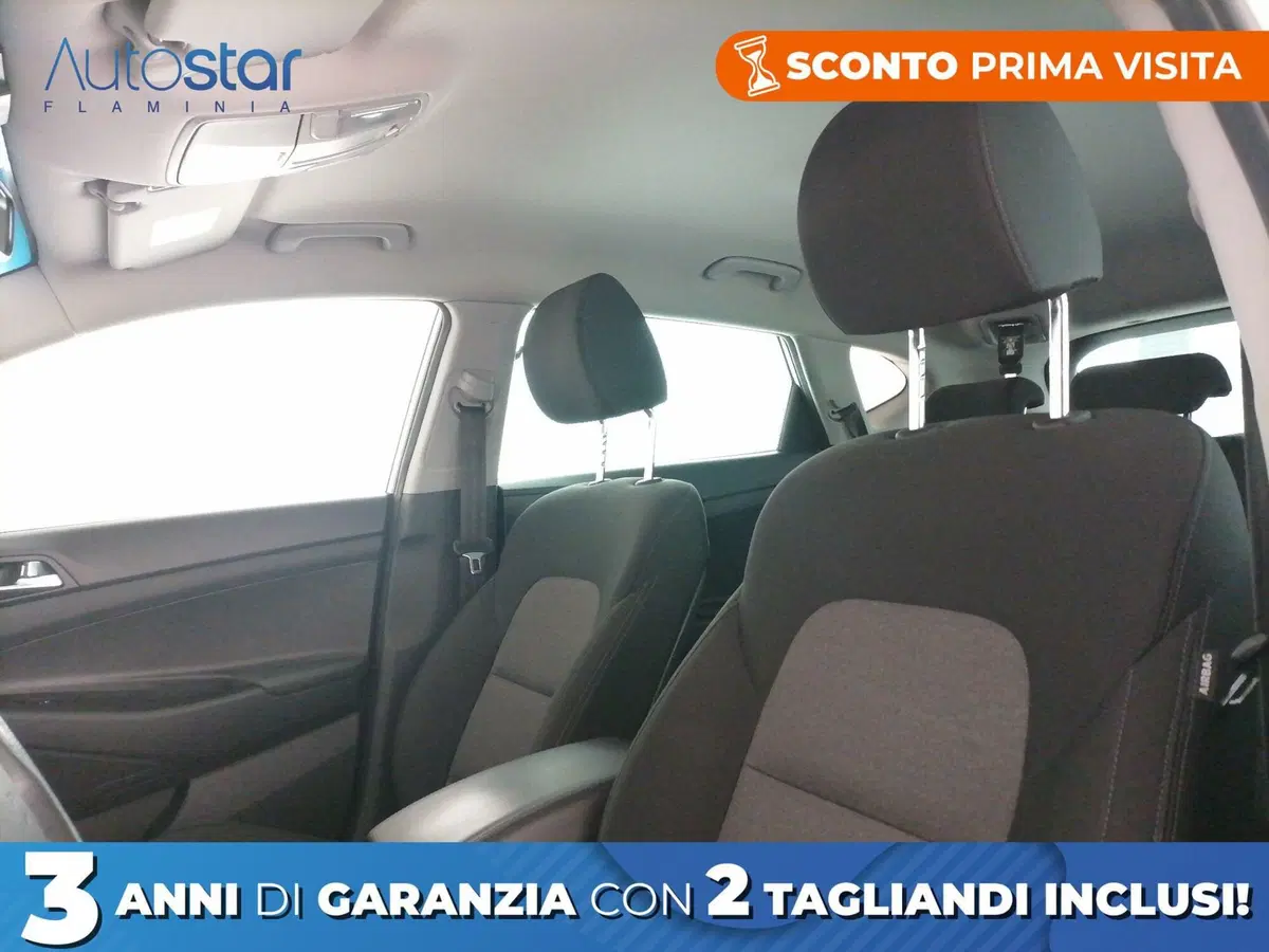 Hyundai Tucson usata a Roma (12)