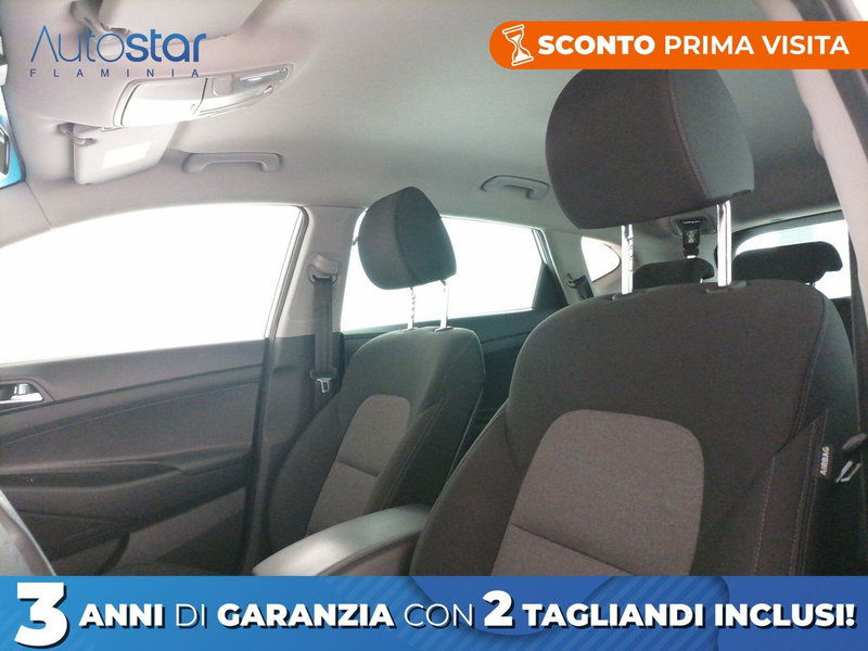 Hyundai Tucson usata a Roma (12)