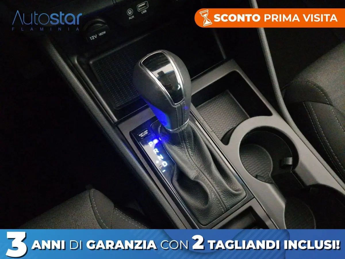 Hyundai Tucson usata a Roma (13)
