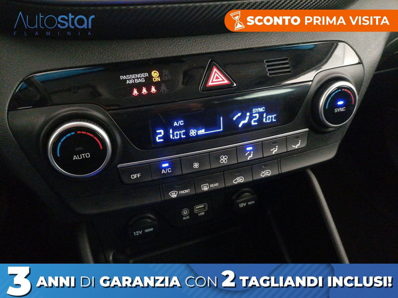 Hyundai Tucson usata a Roma (14)