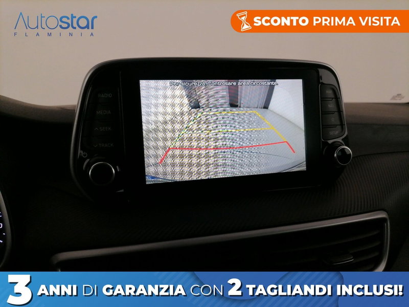 Hyundai Tucson usata a Roma (15)