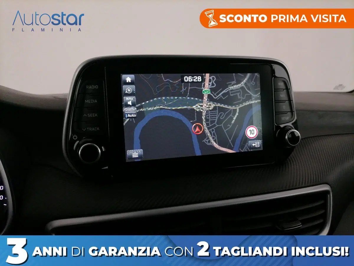 Hyundai Tucson usata a Roma (16)