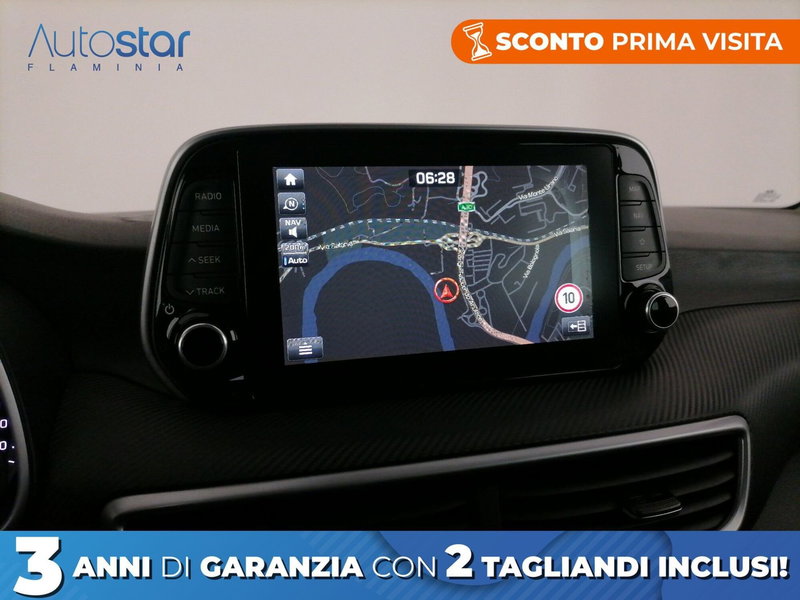 Hyundai Tucson usata a Roma (16)