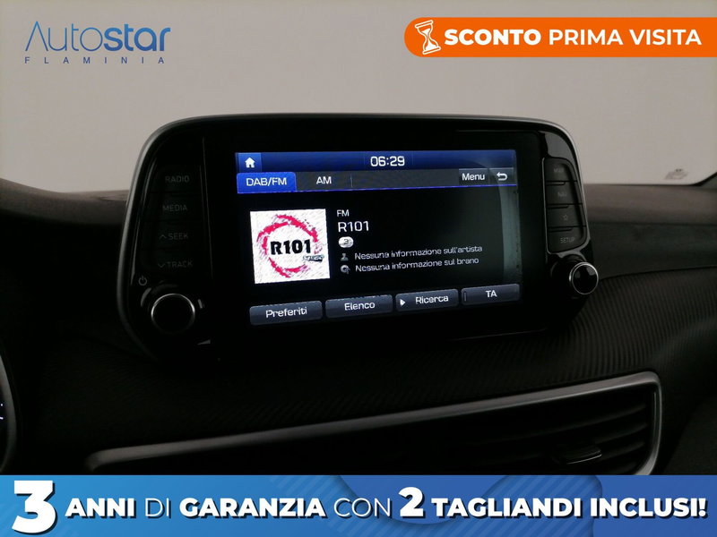 Hyundai Tucson usata a Roma (17)