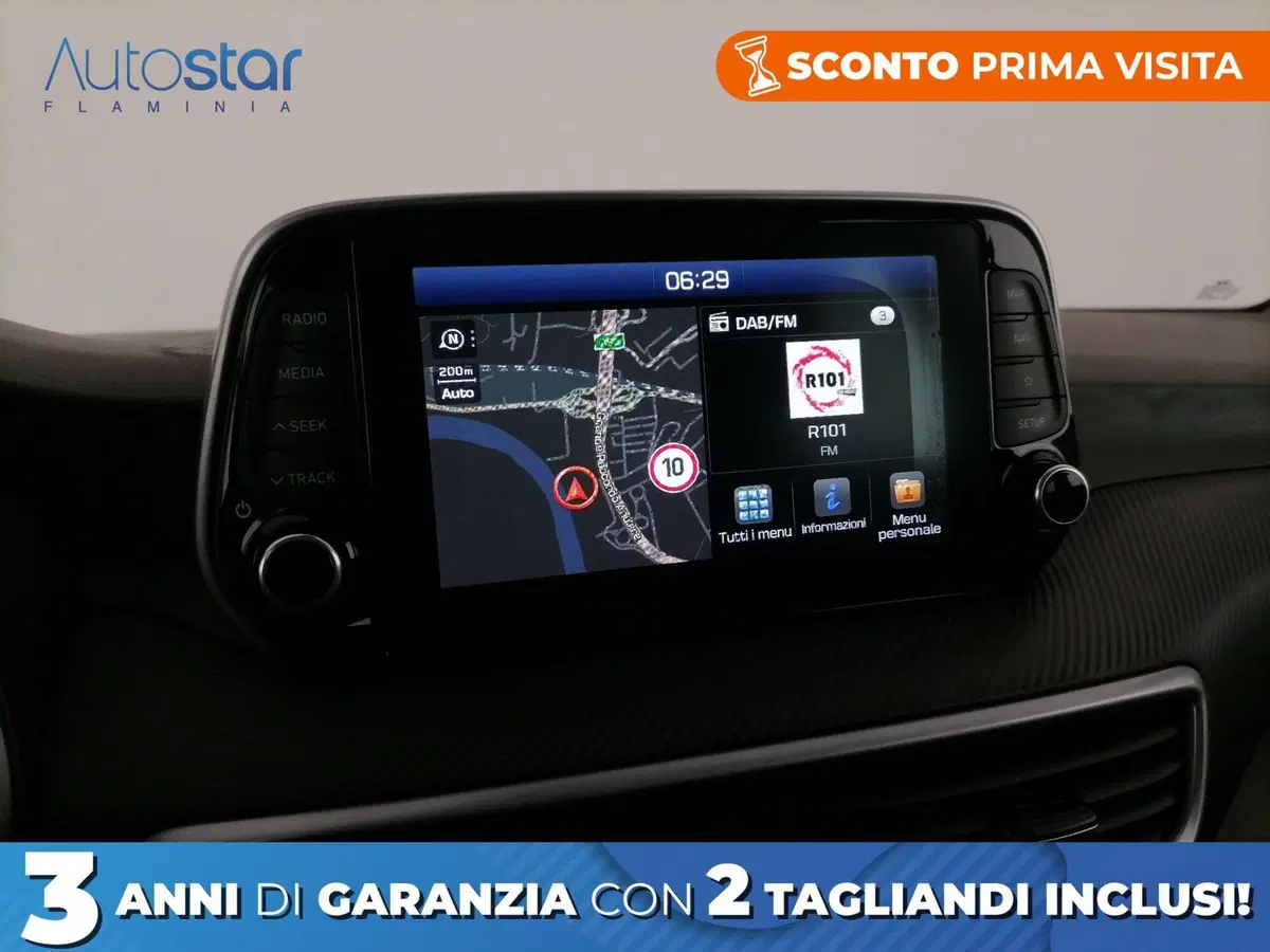 Hyundai Tucson usata a Roma (18)