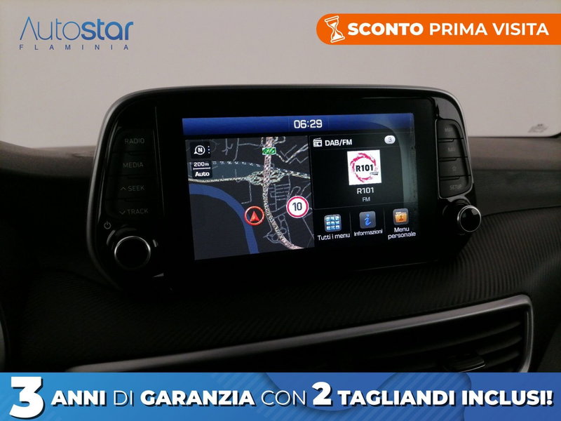 Hyundai Tucson usata a Roma (18)