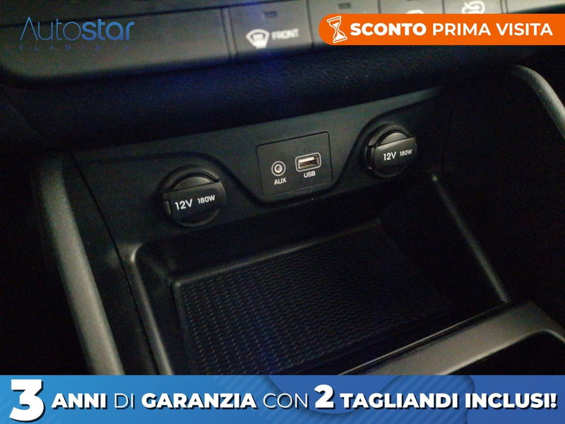 Hyundai Tucson usata a Roma (19)