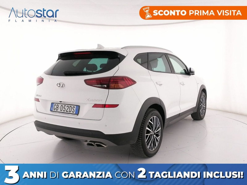 Hyundai Tucson usata a Roma (2)