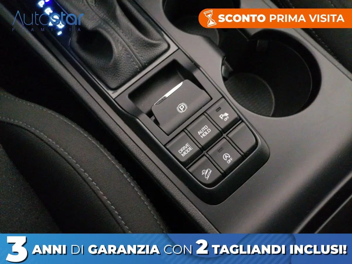 Hyundai Tucson usata a Roma (20)