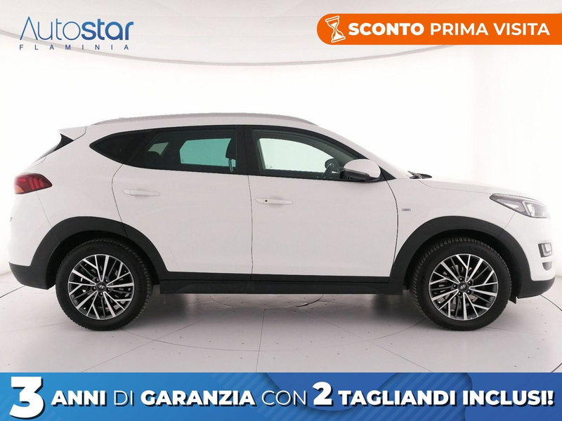 Hyundai Tucson usata a Roma (3)