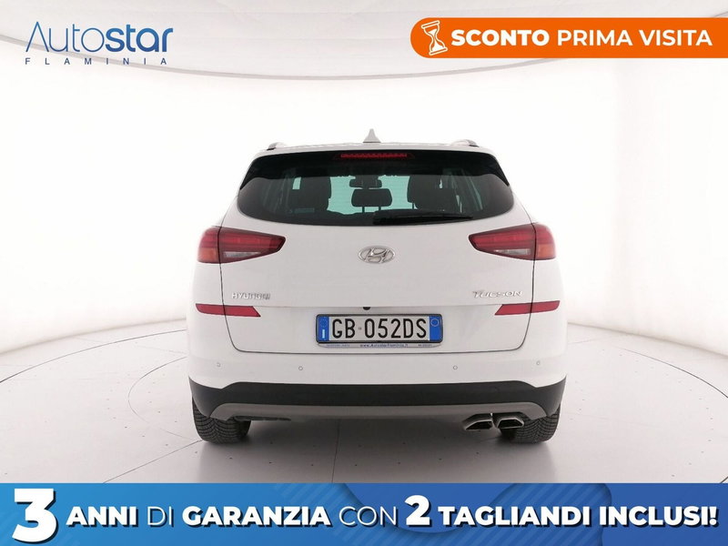 Hyundai Tucson usata a Roma (4)
