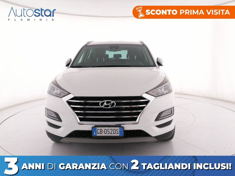 Hyundai Tucson usata a Roma (5)