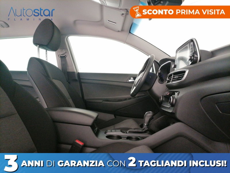 Hyundai Tucson usata a Roma (6)