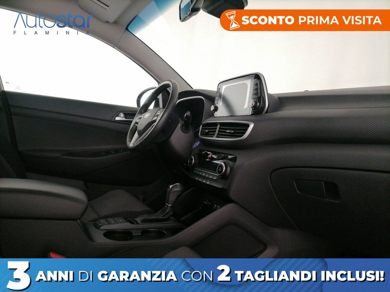 Hyundai Tucson usata a Roma (7)