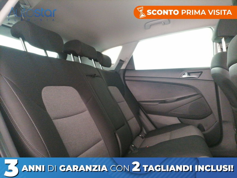 Hyundai Tucson usata a Roma (8)