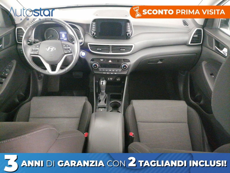 Hyundai Tucson usata a Roma (9)