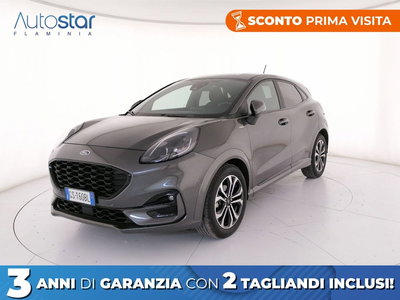 Ford Puma 1.0 ecoboost h ST-Line 125cv auto del 2023 usata a Roma