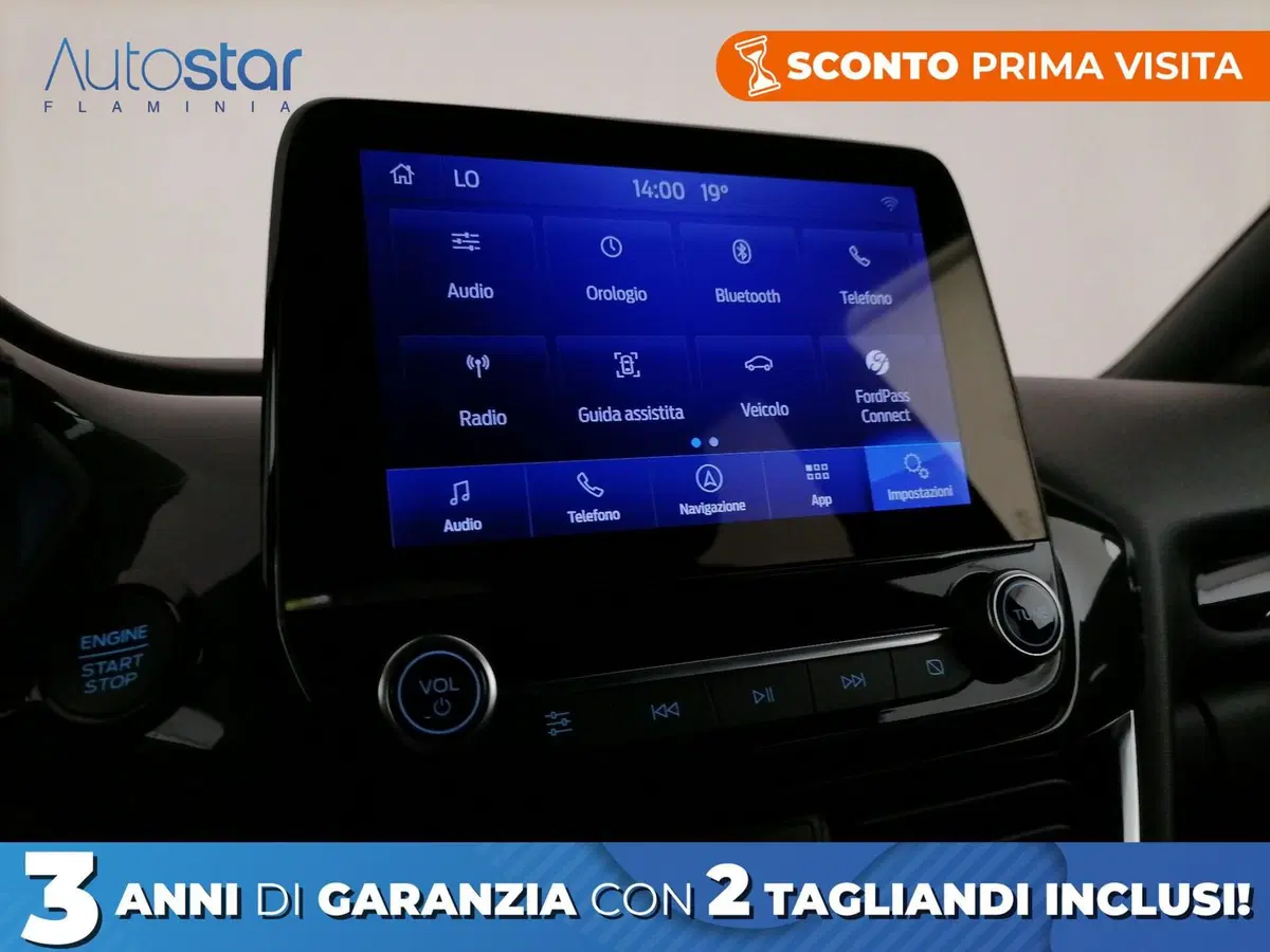 Ford Puma usata a Roma (19)