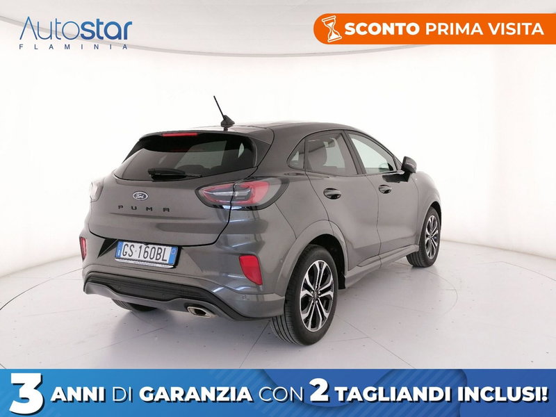 Ford Puma usata a Roma (2)