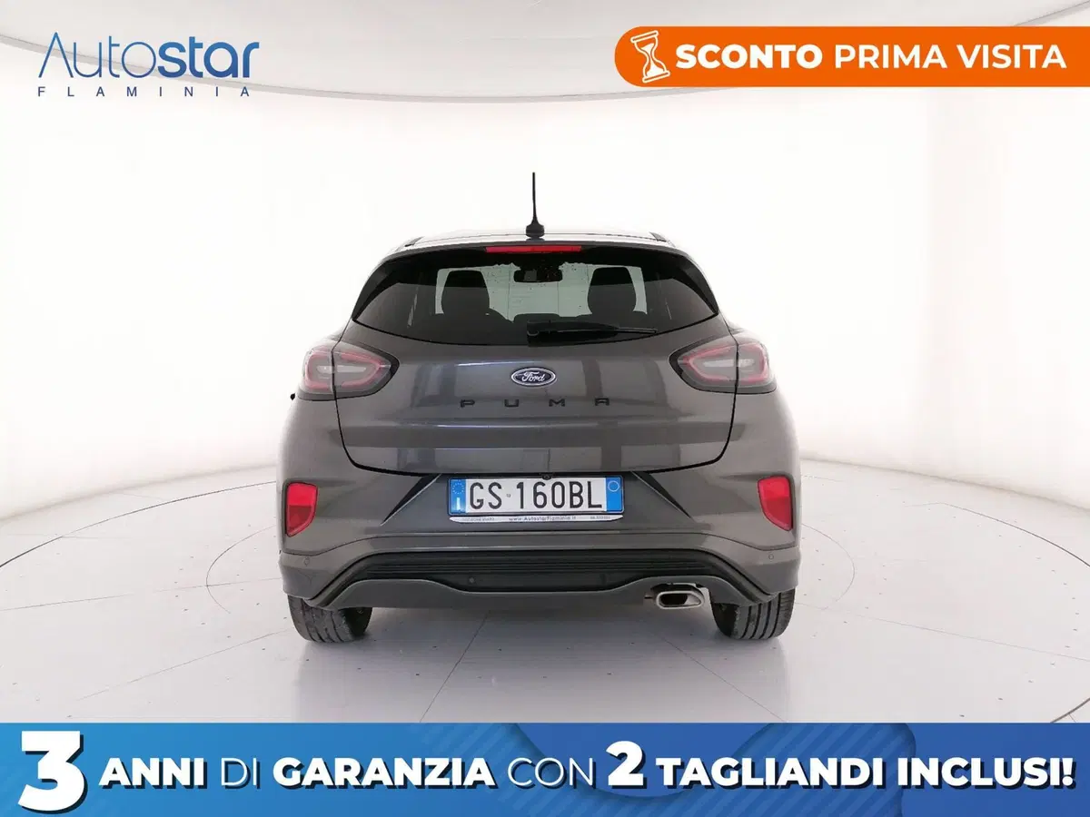 Ford Puma usata a Roma (4)