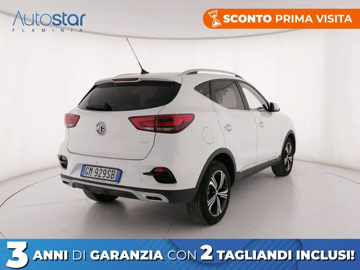 Mg ZS usata a Roma (2)