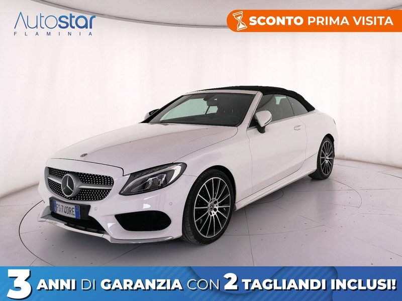 Mercedes-Benz Classe C Cabrio usata a Roma