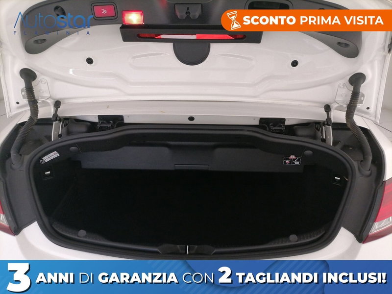Mercedes-Benz Classe C Cabrio usata a Roma (10)