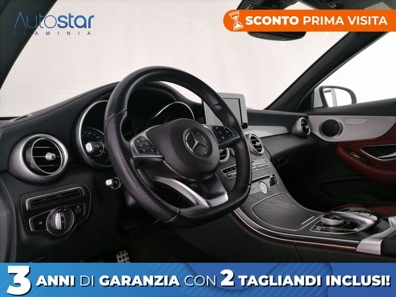 Mercedes-Benz Classe C Cabrio usata a Roma (12)