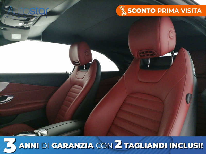 Mercedes-Benz Classe C Cabrio usata a Roma (13)