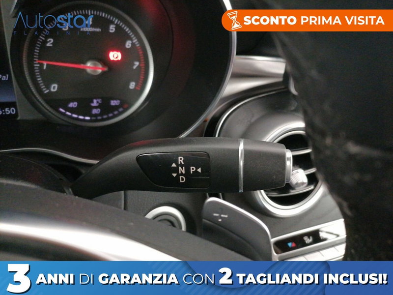 Mercedes-Benz Classe C Cabrio usata a Roma (14)