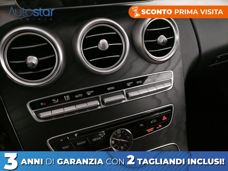 Mercedes-Benz Classe C Cabrio usata a Roma (15)