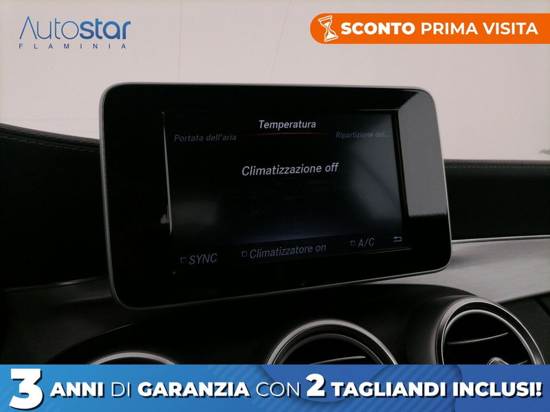 Mercedes-Benz Classe C Cabrio usata a Roma (16)