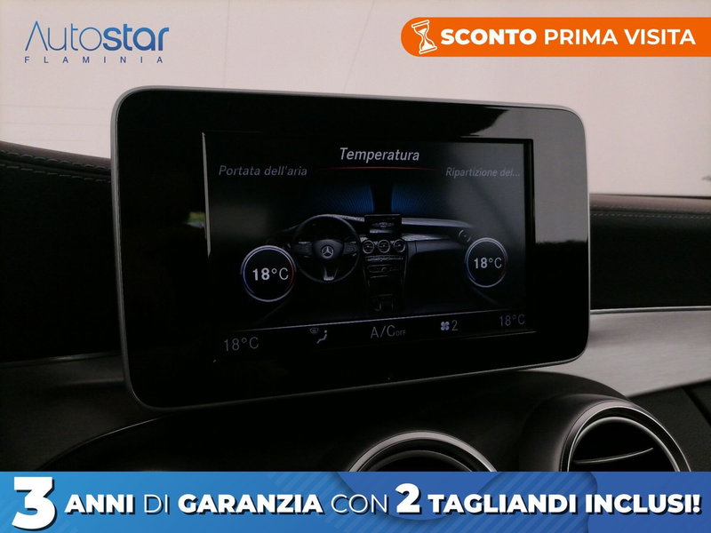 Mercedes-Benz Classe C Cabrio usata a Roma (17)