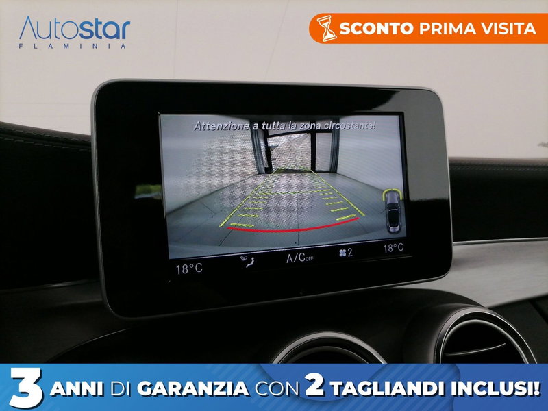 Mercedes-Benz Classe C Cabrio usata a Roma (18)