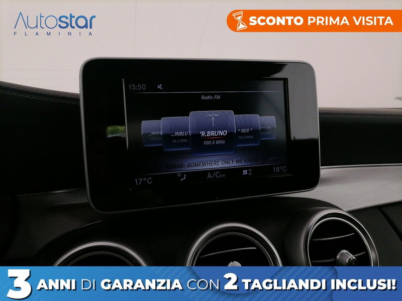 Mercedes-Benz Classe C Cabrio usata a Roma (19)