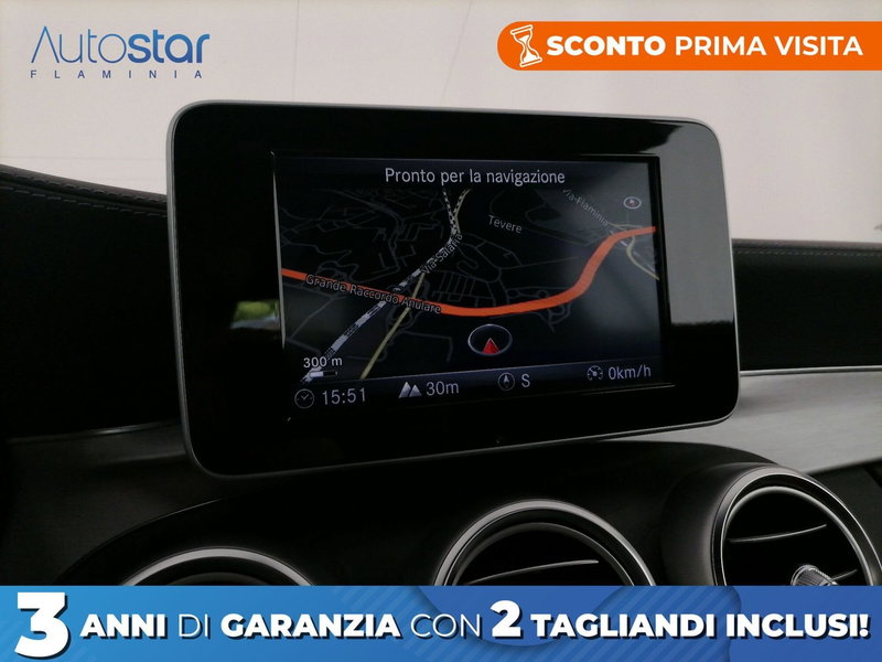 Mercedes-Benz Classe C Cabrio usata a Roma (20)