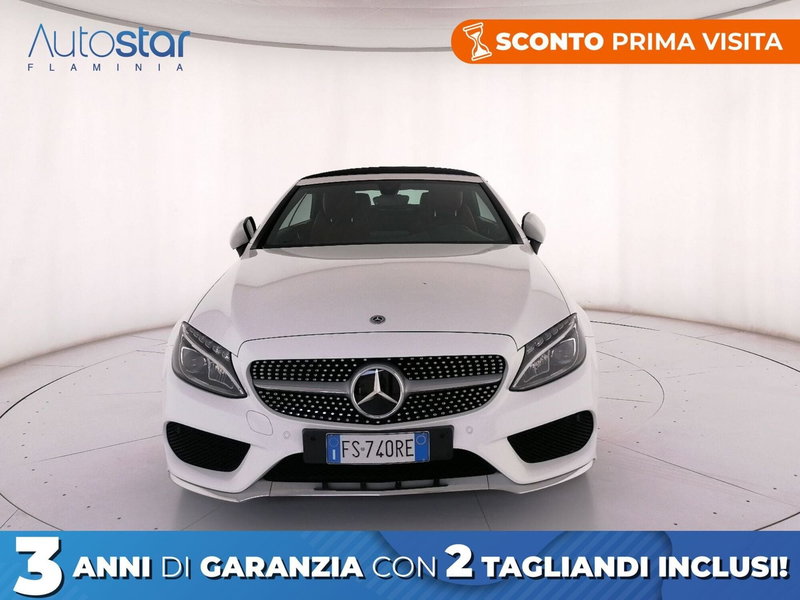 Mercedes-Benz Classe C Cabrio usata a Roma (5)