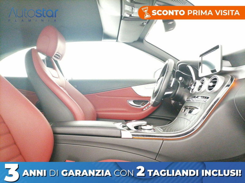 Mercedes-Benz Classe C Cabrio usata a Roma (6)